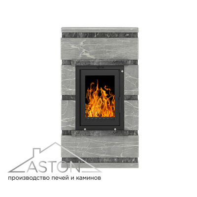 Камин ASTON Вертикаль «RANTALA» Н-1340 Талькохлорит / Пироксенит диаметр дымохода: 150 мм Камин ASTON Вертикаль «RANTALA» Н-1340 Талькохлорит / Пироксенит диаметр дымохода: 150 мм