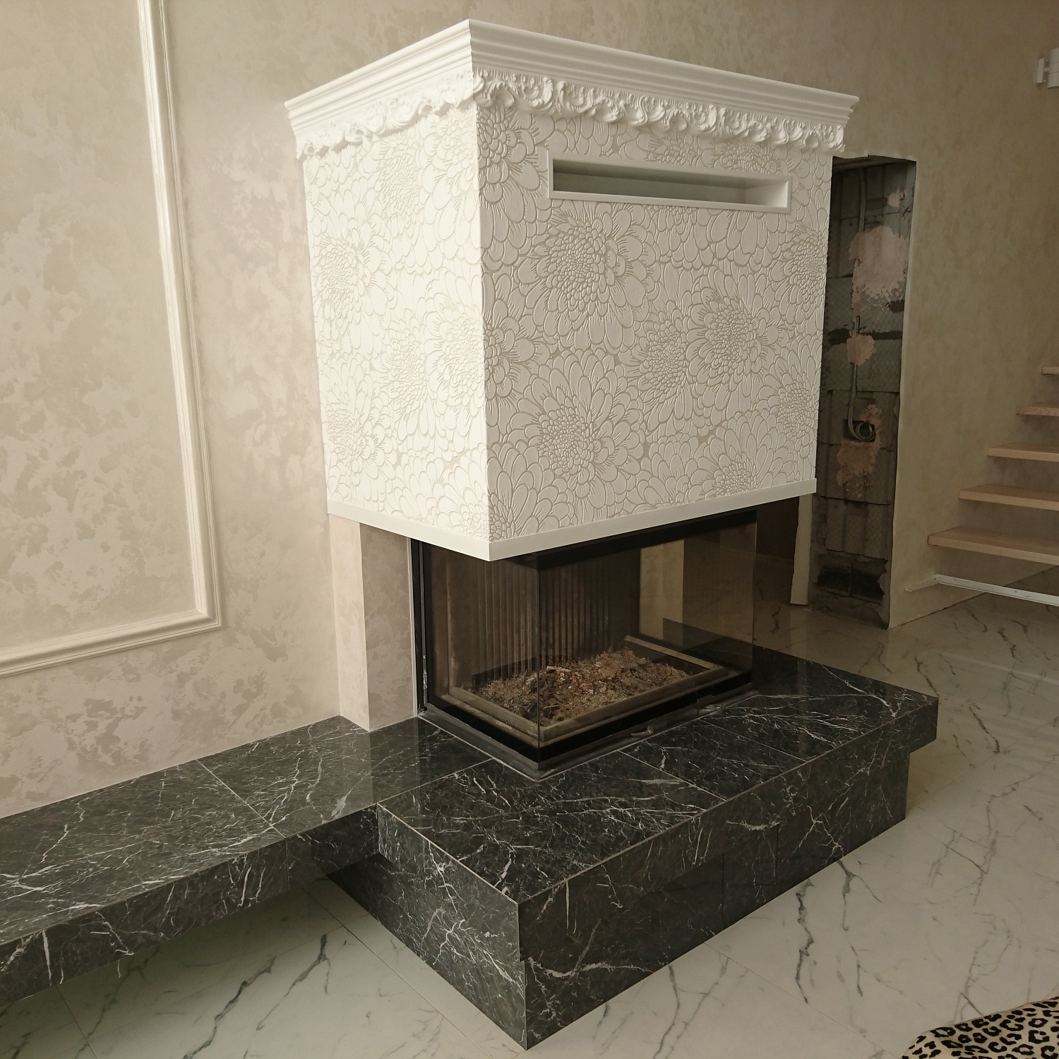 Монтаж каминов и барбекю