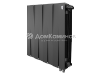 Радиатор Royal Thermo PianoForte 500 /Noir Sable - 8 секц. VDR