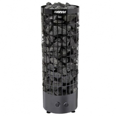 Электрическая печь Harvia Cilindro PC70 Black Steel Электрическая печь Harvia Cilindro PC70 Black Steel