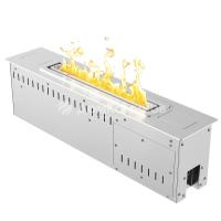 Биокамин Airtone Slim 600, серебро