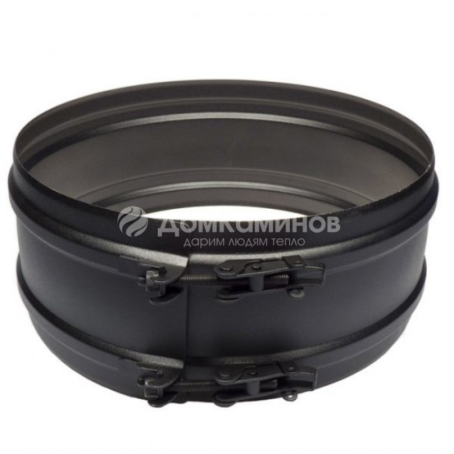 Усиленный хомут д. 200 PM25 (Чер.)