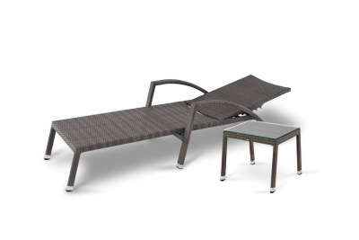 Садовый лежак 4SIS Парма без матраса Садовый лежак 4SIS Парма без матраса