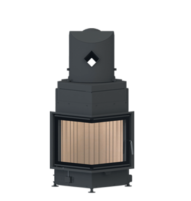 Каминная топка Brunner Eck-Kamine EК 42/42/42