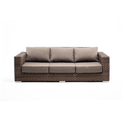 Диван 4SIS Боно трехместный Цвет: коричневый Диван 4SIS Боно трехместный Цвет: коричневый