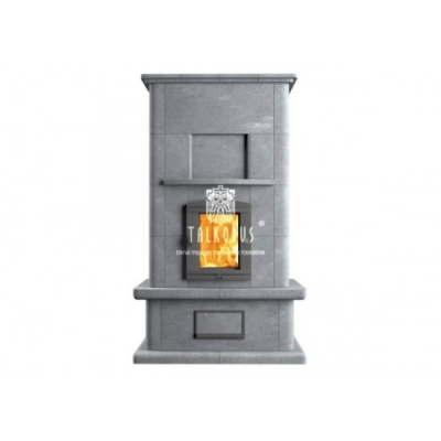 Теплонакопительная печь-камин Talkorus Torni – 20