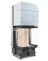 Каминная топка Hoxter UKA 37 55 37 57h Монтажная конструкция с рамкой 8-и сторонней 70 мм