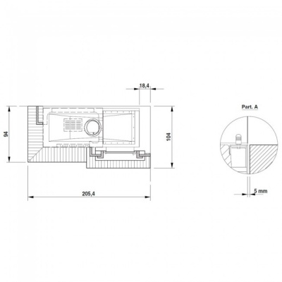 Каминная облицовка Palazzetti Todi Каминная облицовка Palazzetti Todi