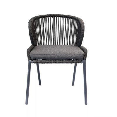 Стул 4SIS Милан из роупа Цвет: темно-серый Стул 4SIS Милан из роупа Цвет: темно-серый