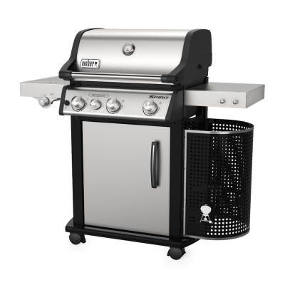 Гриль газовый Weber Spirit SP-335 Premium GBS, нерж. сталь Гриль газовый Weber Spirit SP-335 Premium GBS, нерж. сталь