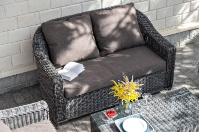 Диван 4SIS Кон Панна Цвет: графит