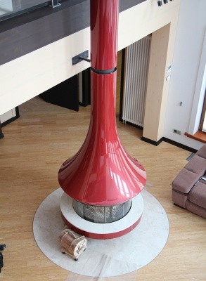 Центральный камин Bordelet Eva 992 centrale color Центральный камин Bordelet Eva 992 centrale color