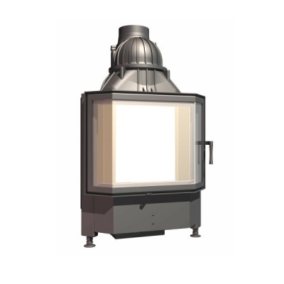 Каминная топка Schmid Pano FD 6757 (туннельная версия) Каминная топка Schmid Pano FD 6757 (туннельная версия)