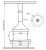 Островной камин Aves 36 Флоренция центральный со стеклом Островной камин Aves 36 Флоренция центральный со стеклом