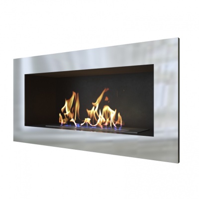 Биокамин Window Steel