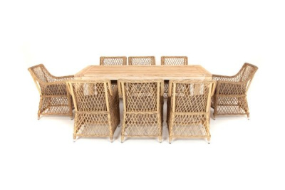 Обеденная группа 4SIS Витория Цвет: соломенный Обеденная группа 4SIS Витория Цвет: соломенный