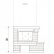 Каминная облицовка Palazzetti Courmayeur corner, под MBL 78 front Каминная облицовка Palazzetti Courmayeur corner, под MBL 78 front