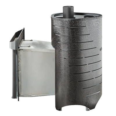 Дровяная печь Ферингер Макси ПФ в кожухе Лайн, до 38 м³ Дровяная печь Ферингер Макси ПФ в кожухе Лайн, до 38 м³