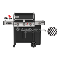 Гриль газовый Weber GENESIS II EX-335 GBS, черный