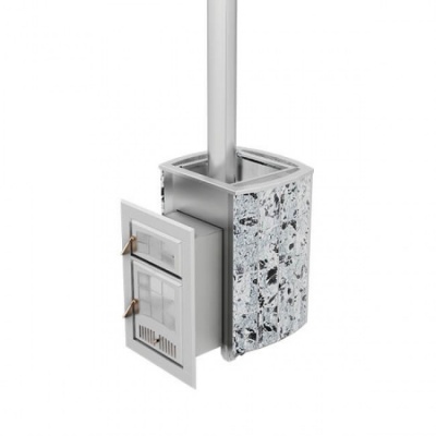 Печь для бани дровяная ИнжКомЦентр ВВД Чародейка М серпентинит премиум Печь для бани дровяная ИнжКомЦентр ВВД Чародейка М серпентинит премиум