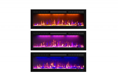 Электрокамин с эффектом живого пламени Royal Flame Crystal 50 RF Электрокамин с эффектом живого пламени Royal Flame Crystal 50 RF