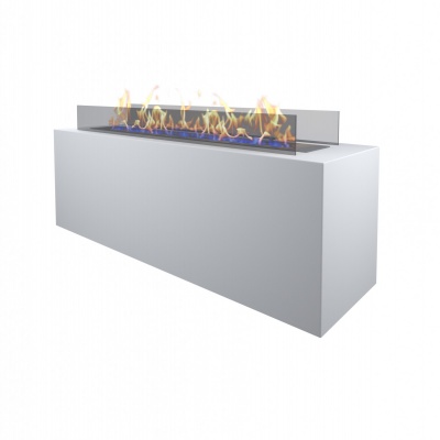 Биокамин VOLKANO Белый