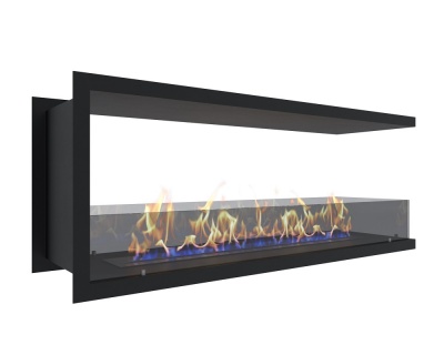 Торцевой биокамин Firebox 1000