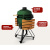 Керамический гриль Start Grill-22 PRO (56 см.), зеленый Керамический гриль Start Grill-22 PRO (56 см.), зеленый