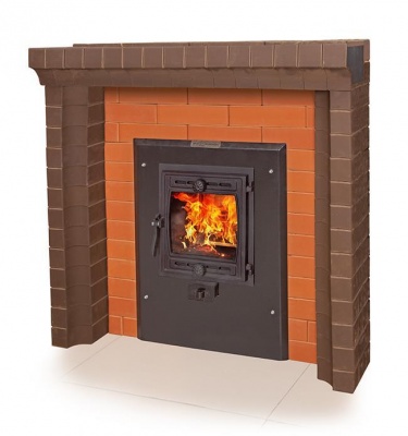 ПОРТАЛ ИЗ ФИГУРНОГО КИРПИЧА ШОКОЛАДНОЕ ОБРАМЛЕНИЕ