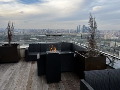 Уличный камин "Сочи"