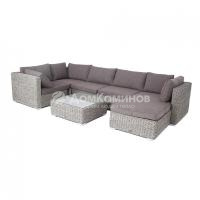 Комплект садовой мебели 4SIS Лунго (гиацинт) Цвет: графит