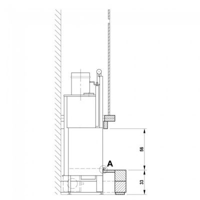 Каминная облицовка Palazzetti Melbourne, пристенная Каминная облицовка Palazzetti Melbourne, пристенная