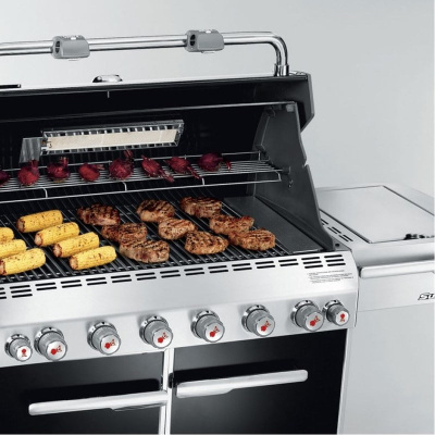 Гриль газовый Weber Summit E-670 GBS, (Цвет: черный) Гриль газовый Weber Summit E-670 GBS, (Цвет: черный)