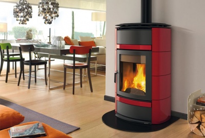 Печь камин Norma Idro D.S.A