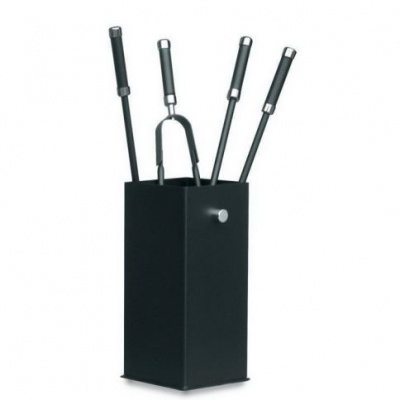 Каминный набор Comex 50.516C Nero 4 Acc. H.60