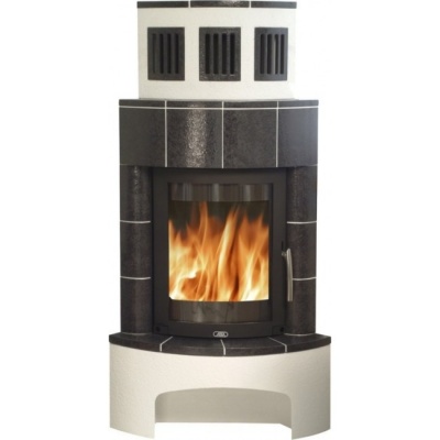 Печь-камин ABX NORMANDIE угловой (хаматит) Печь-камин ABX NORMANDIE угловой (хаматит)