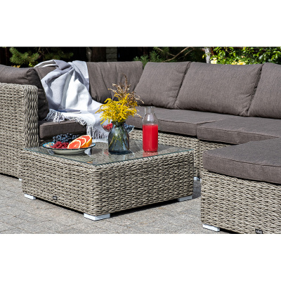 Журнальный столик 4SIS Лунго (гиацинт) Цвет: серый Журнальный столик 4SIS Лунго (гиацинт) Цвет: серый