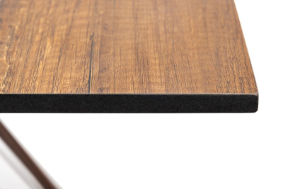 Интерьерный стол 4SIS Конте квадратный 70 Цвет: дуб