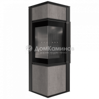 Печь камин DI SAVOIA GRIGIA BOCCIARDATA