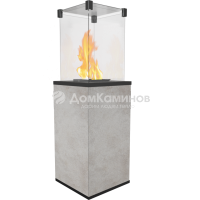 Нагреватель газовый PATIO/M/G31/37MBAR/Q/O/G - OXIDE GRIGIO