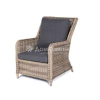 Кресло 4SIS Гляссе Цвет: соломенный