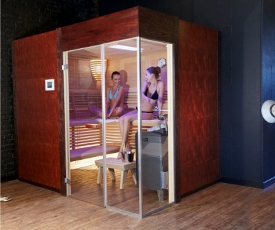 Сауна Премиум 12
