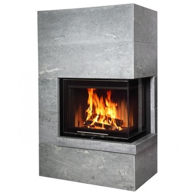 Камин NunnaUuni Deko 5 RM, центральный правый