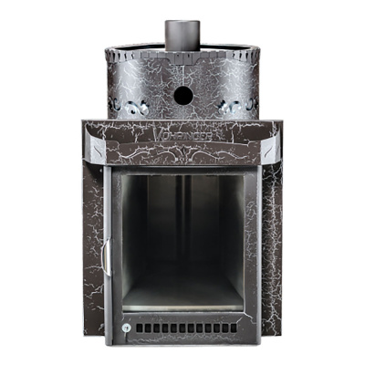Дровяная печь Ферингер Малютка ПФ в кожухе Стандарт, до 18 м³ Дровяная печь Ферингер Малютка ПФ в кожухе Стандарт, до 18 м³