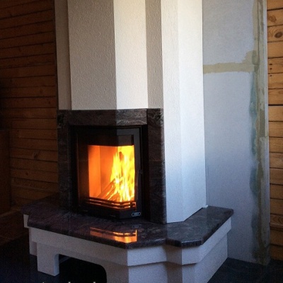 Камин ABX Derby klasik (угловой) Камин ABX Derby klasik (угловой)