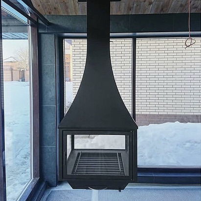 Подвесной камин 4base (Проект)