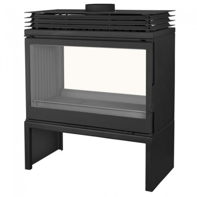 Отопительная печь Liseo Castiron LCI 9 GDF Stove, двусторонняя Отопительная печь Liseo Castiron LCI 9 GDF Stove, двусторонняя