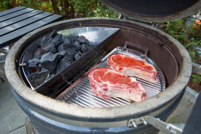 Поддон Drip 'N Griddle Deluxe для корзины Slow ''N Sear 57 см Поддон Drip 'N Griddle Deluxe для корзины Slow ''N Sear 57 см
