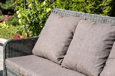 Комплект садовой мебели 4SIS Гляссе Цвет: графит Комплект садовой мебели 4SIS Гляссе Цвет: графит