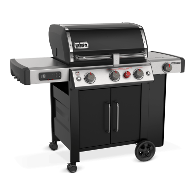 Гриль газовый Weber GENESIS II EX-335 GBS, черный Гриль газовый Weber GENESIS II EX-335 GBS, черный